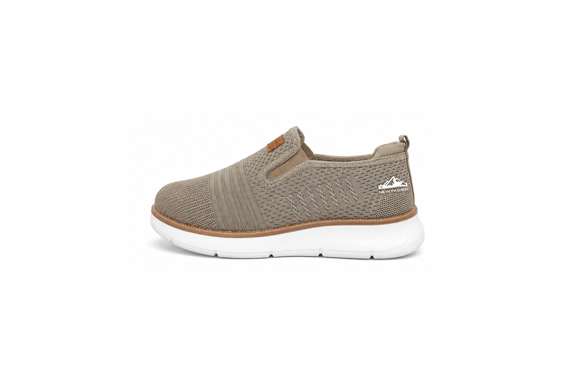 Men’s Premium Slip-On Comfort Walking Shoes