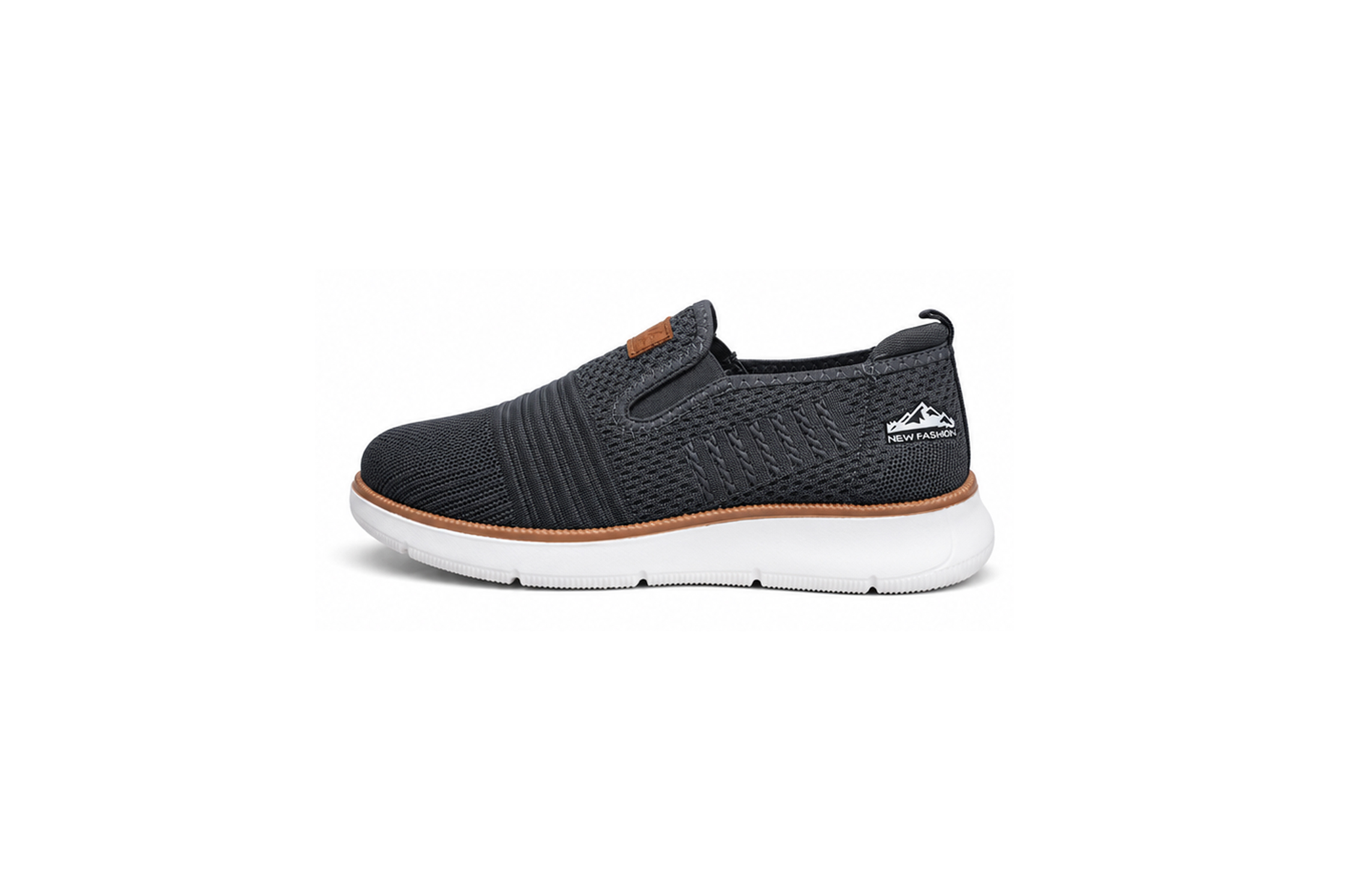 Men’s Premium Slip-On Comfort Walking Shoes