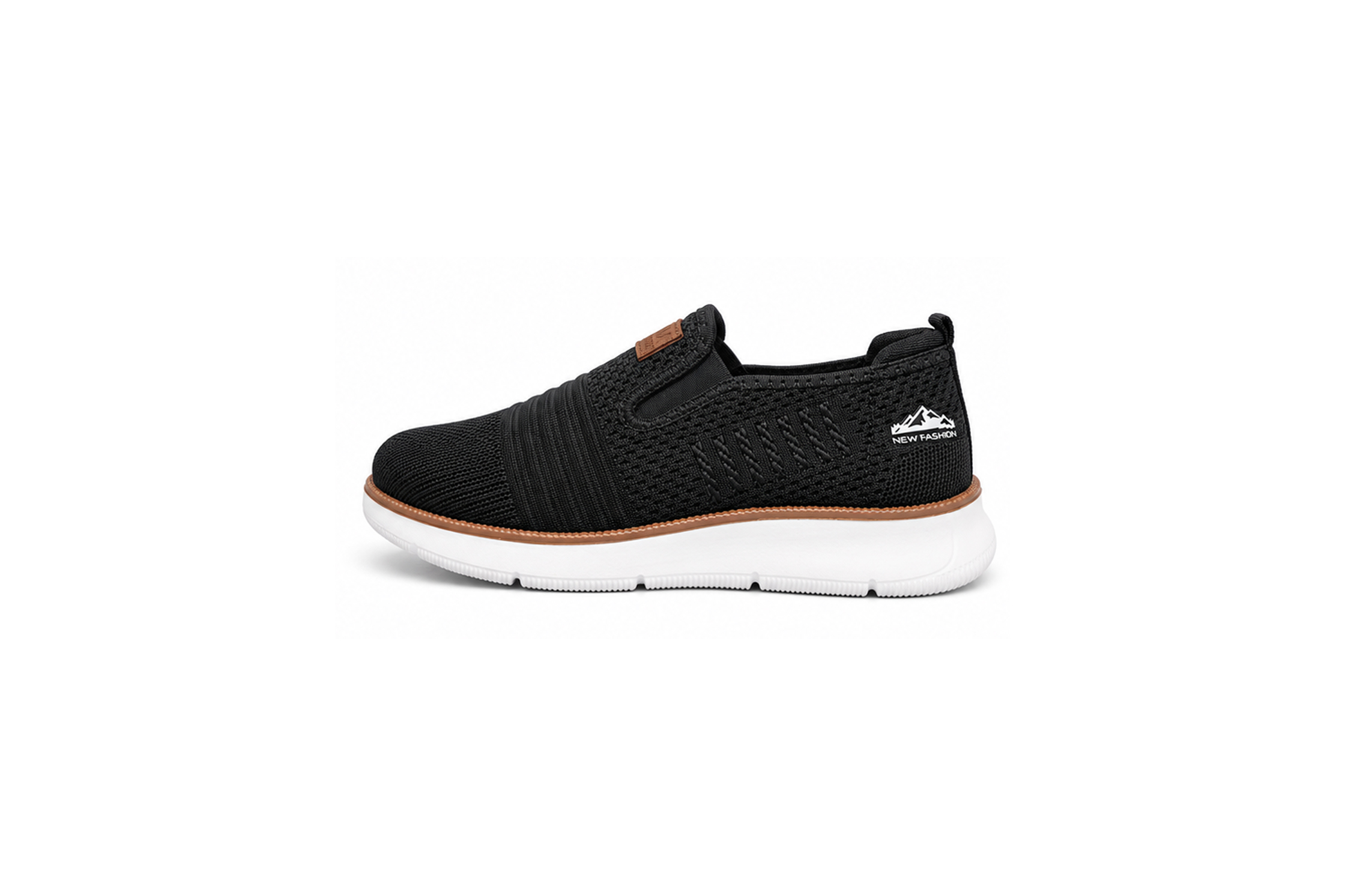 Men’s Premium Slip-On Comfort Walking Shoes
