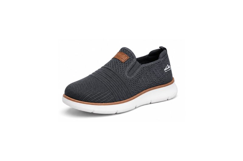 Men’s Premium Slip-On Comfort Walking Shoes
