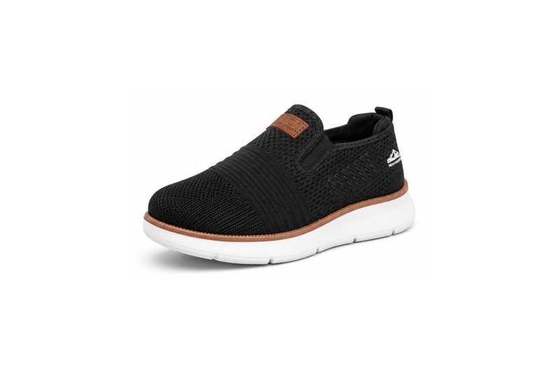 Men’s Premium Slip-On Comfort Walking Shoes