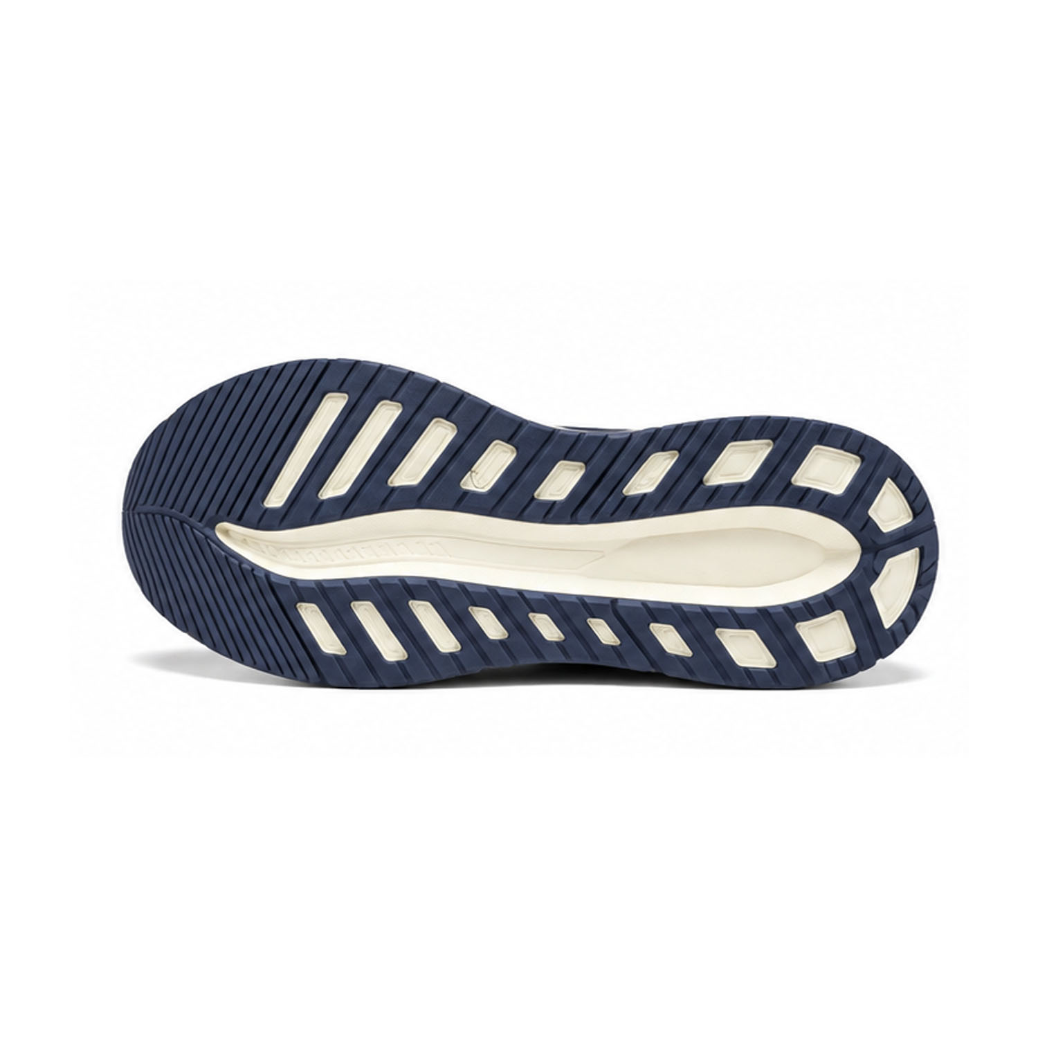 AQUA STRIDE CHUNKY SPORTS SNEAKERS-BLACK & CREAM